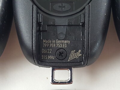 ORIGINAL LOT OF 10 PORSCHE CAYENNE MACAN 17-21 OEM SMART KEY LESS