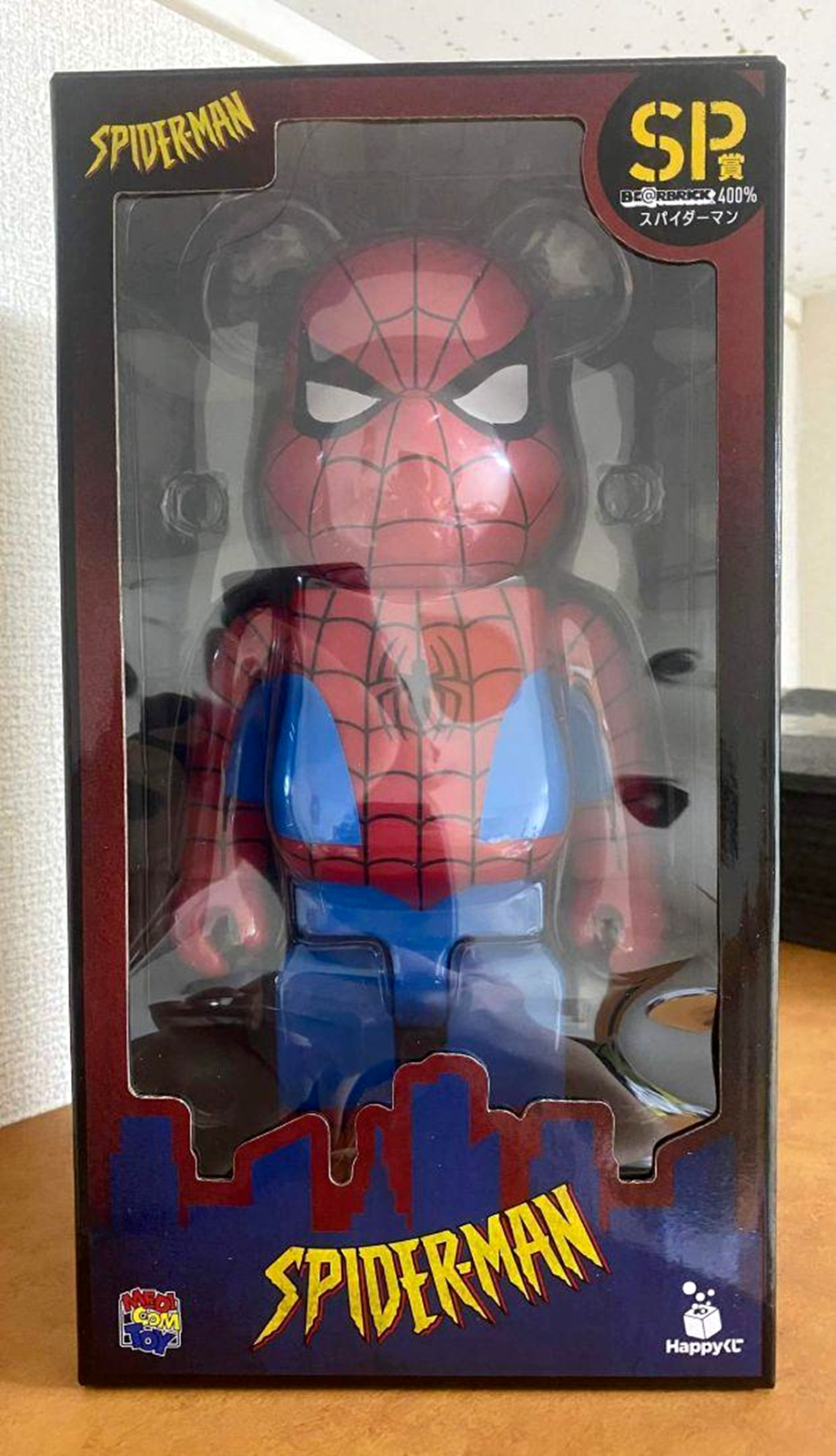 MEDICOM TOY BE@RBRICK Bearbrick Spider Man 400 