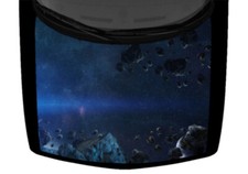 Deep Space Galaxy Asteroid Field Truck Hood Wrap Vinyl Car Graphic Decal 58