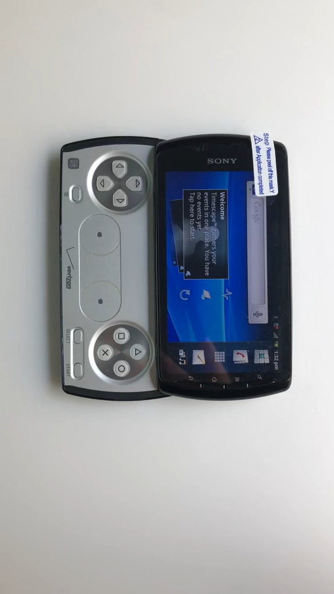 XPERIAaceⅢ　Y!mobile Sony Ericsson Xperia PLAY Z1i R800i Original Phone Android OS 3G