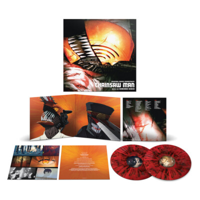 邦楽 BLAHRMY CHAINSAW vinyl Chainsaw Man Original Series Soundtrack Vinyl LP | eBay