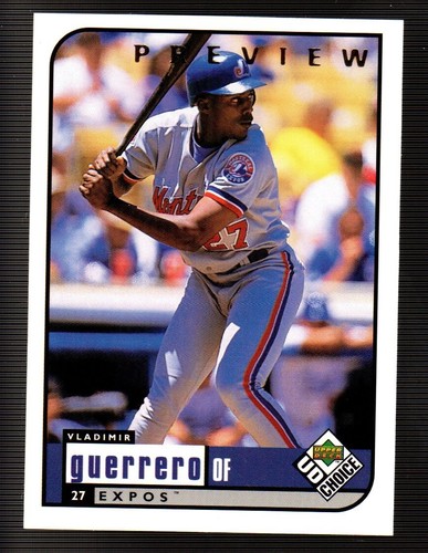 Vladimir Guerrero ⚾ Collection MLB AU CHOIX 1996 - 1999 EXPOSITIONS DE MONTRÉAL ⚾ SÉNATEUR - Photo 190 sur 203