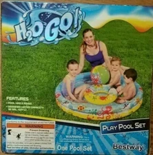Bestway H2OGo  Play Pool Set new in box 
