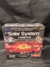 The Solar System  Beyond Planets Planet 500 Piece Jigsaw Puzzle