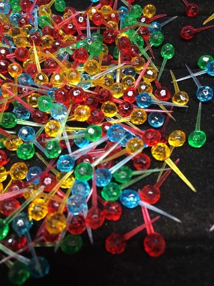 50 CERAMIC CHRISTMAS TREE ROUND LIGHT BULBS (SMALL) eBay