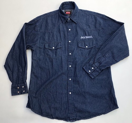Wrangler Hero Jack Daniels Pearl Snap 