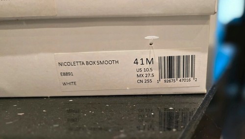 New beautiful Calvin Klein white block heel sandals (I paid £125) Size 8 - Picture 9 of 12