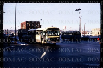 RTC. FLXIBLE BUS #2414. Cedar Rapids (IA). Original Slide 1971. 