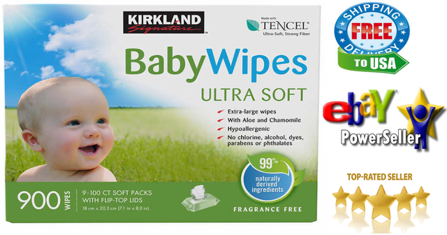 kirkland brand wipes