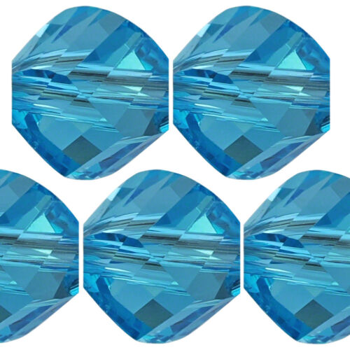 52x Kristal Perle 5020 'Twist' Ø 8mm Wahl 7 Farben - Bild 5 von 15