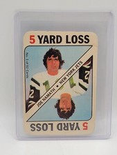 1971 Topps Game Cards - #3 Joe Namath