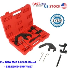 Camshaft Engine Timing Locking Tool Set Fit For BMW M47 2.0/3.0L E38/E39/E46/M57