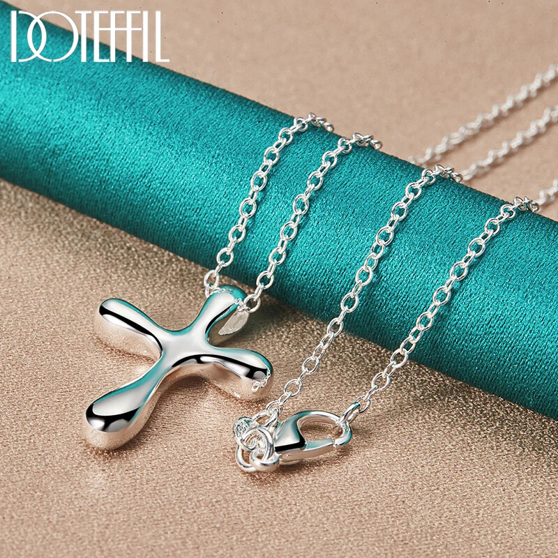 ★Hei★ [sv925] droplet pendant necklace Droplets necklace silver – Whimsy Jewelry