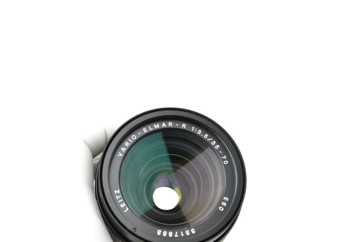 NEW! Leica Leitz Vario-Elmar R 35-70mm f3.5 lens 3 cam S/N