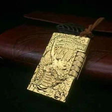 Flint Dragon Pattern | Fire Soft Adjustable | Windproof Flame Lighter