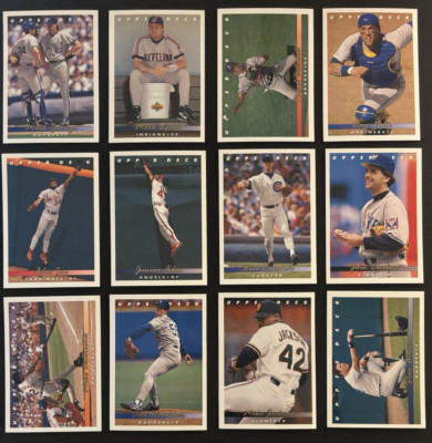 1993 Upper Deck - Baseball - You Pick - Complete Your Set