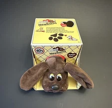 Pound Puppies Adopt A Huggable Best Friend Brown 7” Plush Puppy