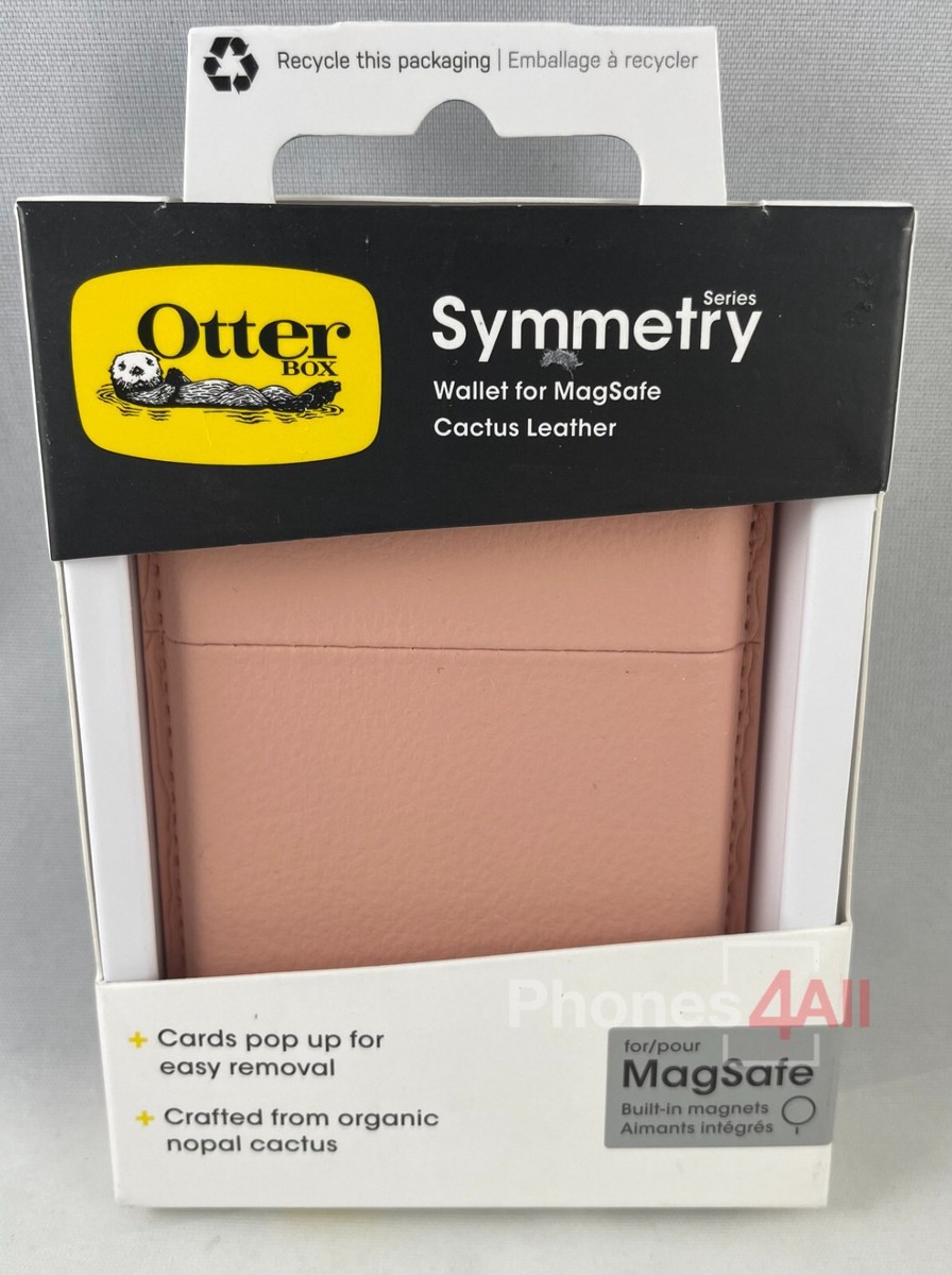 OtterBox Symmetry Series Cactus Leather Wallet with MagSafe