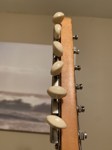 Fender Vintage Kluson Deluxe Tuners (FULL SET) - Picture 3 of 6