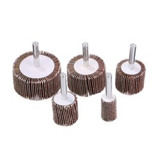 10 Pcs Flap Discs Flap Wheel Grinder Weld Burr Fit Sanding Flap Disc 1.74 per disc