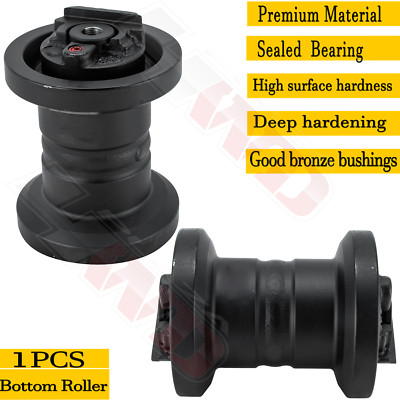 2/4/6/8 PCs Lower Bottom Roller For Kubota KX121-3 Mini-Excavator Undercarriage
