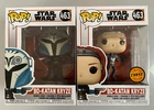Funko Pop Bo-Katan Kryze set common & chase Star Wars The Mandalorian #463