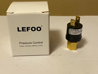 LEFOO LF08-450/600 Low/High Pressure Control Switch (450on/600off) 1852