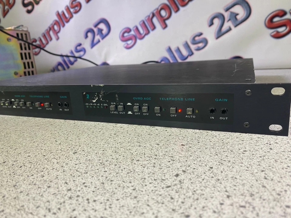 Telos One + One Digital Hybrid Telephone Line Audio Broadcast Interface - Image 4 of 4