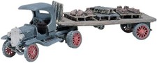Woodland Scenics #244 Diamond T Truck w/Flatbed New Made in USA