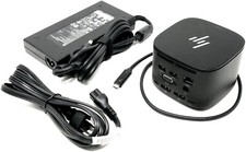DEFECTIVE TypeC Docking Station For HP ProBook Business Touchscreen Lapt G3D