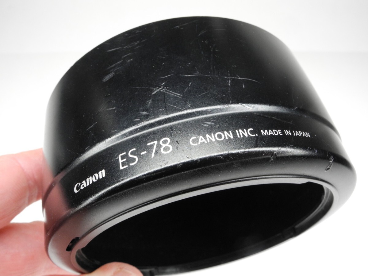 Canon ES-78 Genuine Camera Lens Hood For EF 50mm f/1.2 L USM (72mm
