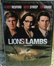 Lions for Lambs (DVD, 2009) New Factory Sealed / Ships free same day