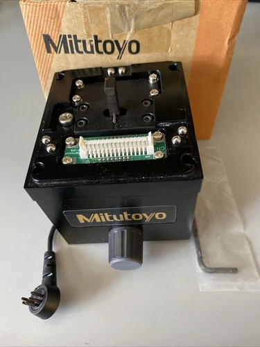 Mitutoyo Adapter Set For Motorized Probe New Open Box 06ABK045