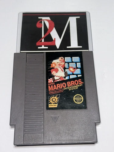 Super Mario Bros. Nintendo NES Tested Authentic (5 Pins)