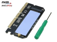 RIITOP PCIe M.2 NVMe SSD to PCI-e Express 3.0 Adapter Card Converter PCIe x4 x8