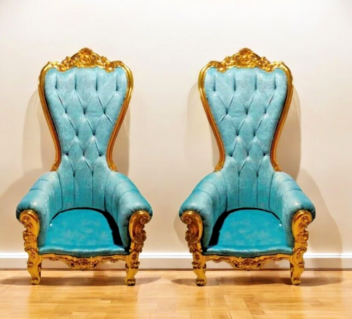 FAUTEUIL D'ANGLE A Cannage ROTIN En BOIS De Hetre Sculpte Style LOUIS Xv Mag 221137
