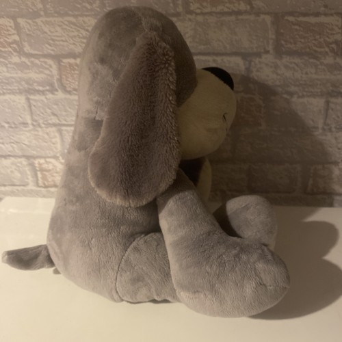 Card Factory Pooch Pals Puppy Dog Large Soft Grey Plush Toy 15" Retired - Picture 3 of 5