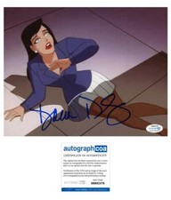 Dana Delany "Superman: The Animated Series" SIGNED 'Lois Lane' 8x10 Photo B ACOA