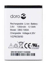 DORO DBS-1350A OEM Battery for 7050 7060 7070