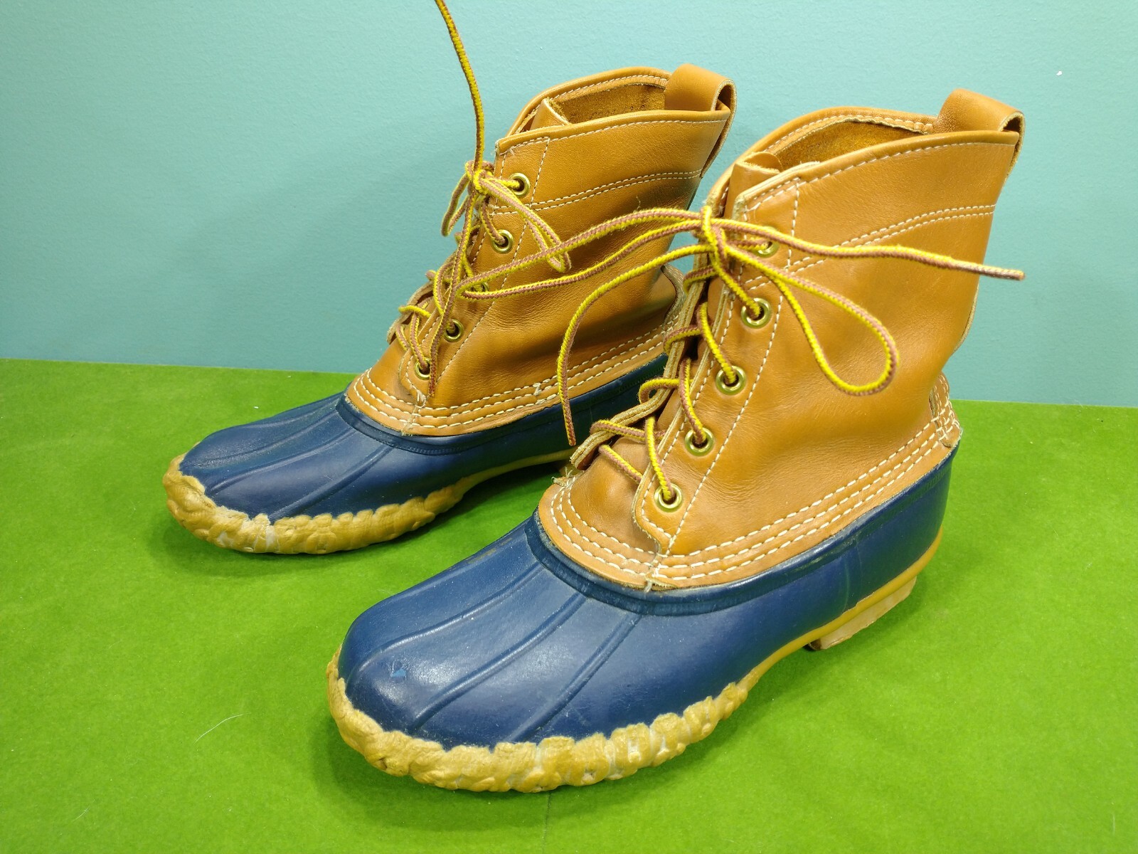 Duck Hunting Leather Boots USA 