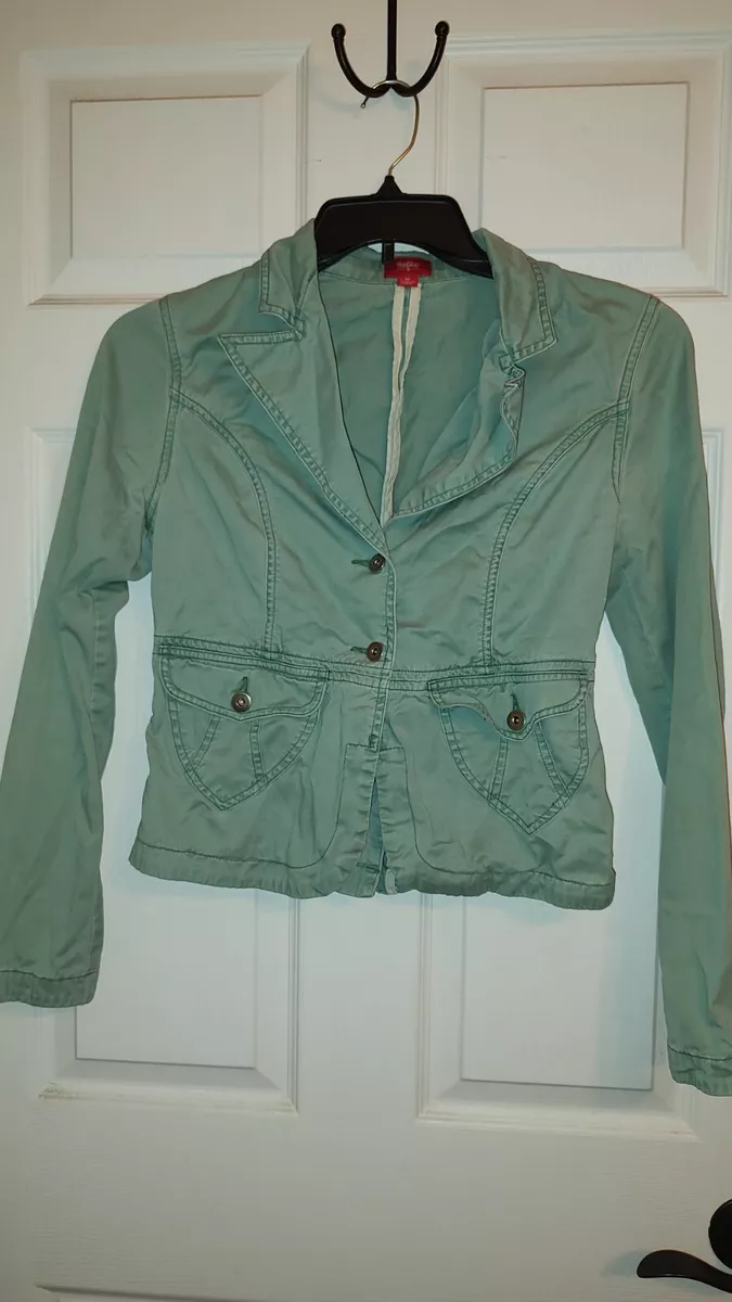 Mossimo green clearance jacket
