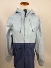 UNDER ARMOUR blue hooded packable Storm Jacke...