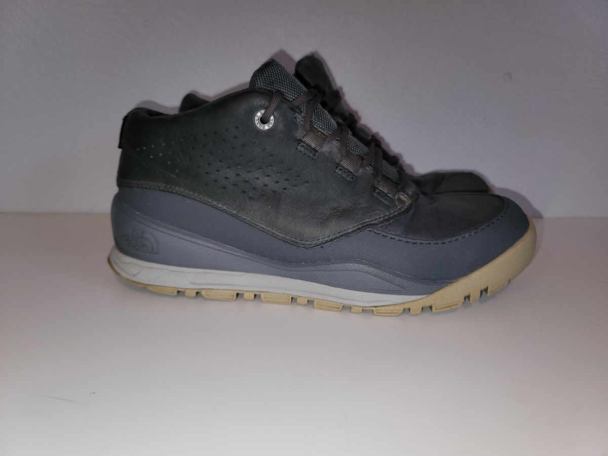 THE NORTH FACE Men's Edgewood Leather Waterproof Hiking Boots Size