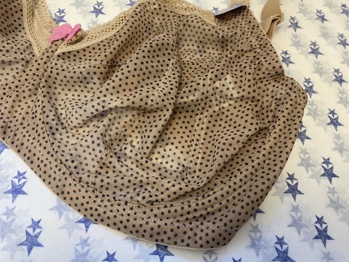 NEW! M&S Marks & Spencer fudge with black spot maximum support full cup bra - Picture 5 of 9