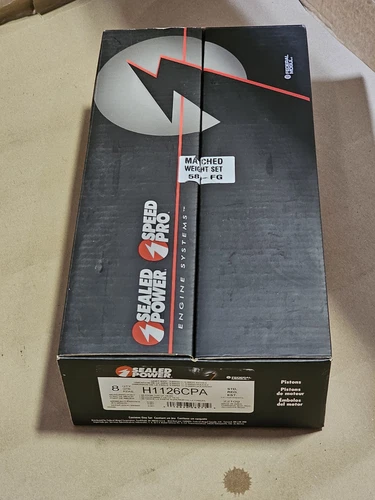 Sealed Power H1126CPA Engine Piston Set of 8