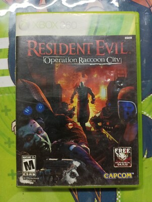 Resident Evil: Operation Raccoon City - Xbox 360 13388330386| eBay