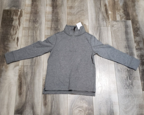 Boys Crew Cuts Zip-up Sweater Size 4-5 - Picture 1 of 3