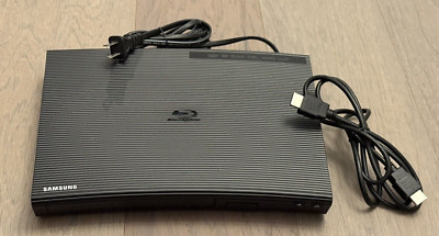 Samsung BD-JM51 Blu-Ray & DVD Player WiFi Streaming HDMI NO Remote Tested &Works