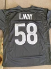 Lawrence Taylor Signed Football Jersey “Luther Shark Lavay” NY GIANTS JSA COA