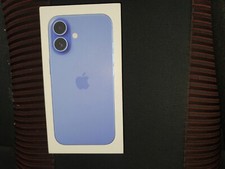 Apple iPhone 16 (MYEH3QN/A) - Ultramarine|5G|256GB|DUAL-SIMFree|Unlocked|Sealed